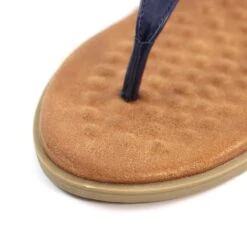 LUNAR Gina Navy Sandal -Chic Ladies Shoes Store gina navy sandal p7105 406515 image