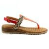 LUNAR Gina Orange Sandal -Chic Ladies Shoes Store gina orange sandal p6386 404350 image