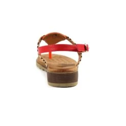 LUNAR Gina Orange Sandal -Chic Ladies Shoes Store gina orange sandal p6386 404380 image