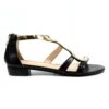 LUNAR Girona Black Sandal 2 LUNAR Girona Black Sandal -Chic Ladies Shoes Store girona black sandal p6480 415634 image