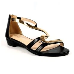 LUNAR Girona Black Sandal -Chic Ladies Shoes Store girona black sandal p6480 415646 image