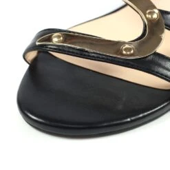 LUNAR Girona Black Sandal -Chic Ladies Shoes Store girona black sandal p6480 415670 image