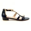 LUNAR Girona Navy Sandal -Chic Ladies Shoes Store girona navy sandal p6481 415676 image