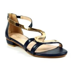 LUNAR Girona Navy Sandal -Chic Ladies Shoes Store girona navy sandal p6481 415688 image