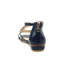 LUNAR Girona Navy Sandal -Chic Ladies Shoes Store girona navy sandal p6481 415700 image