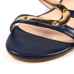LUNAR Girona Navy Sandal -Chic Ladies Shoes Store girona navy sandal p6481 415712 image