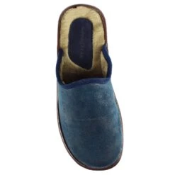Goodyear Glen Navy Mule Slipper -Chic Ladies Shoes Store glen navy mule slipper p6811 387147 image
