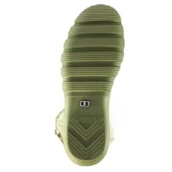 LUNAR Green Rubber Spot Wellington -Chic Ladies Shoes Store green rubber spot wellington p6832 390166 image