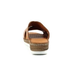 LUNAR Gwen Tan Leather Sandal -Chic Ladies Shoes Store gwen tan leather sandal p6360 374572 image