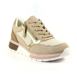 LUNAR Haller Beige Trainer -Chic Ladies Shoes Store haller beige trainer p6548 378233 image