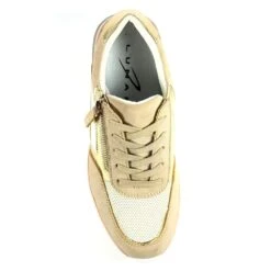 LUNAR Haller Beige Trainer -Chic Ladies Shoes Store haller beige trainer p6548 378257 image
