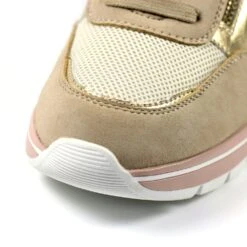 LUNAR Haller Beige Trainer -Chic Ladies Shoes Store haller beige trainer p6548 378263 image