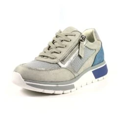 LUNAR Haller Grey Trainer -Chic Ladies Shoes Store haller grey trainer p6549 392510 image