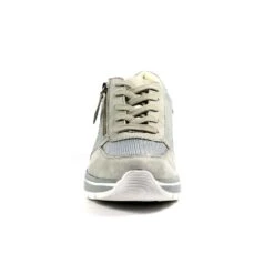 LUNAR Haller Grey Trainer -Chic Ladies Shoes Store haller grey trainer p6549 392516 image