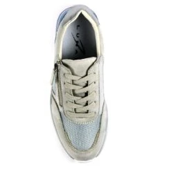 LUNAR Haller Grey Trainer -Chic Ladies Shoes Store haller grey trainer p6549 392528 image