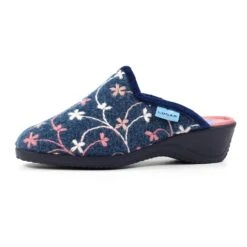 LUNAR Harlow Blue Slipper -Chic Ladies Shoes Store harlow blue slipper p7531 432621 image