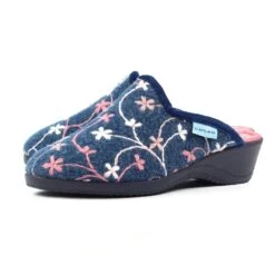 LUNAR Harlow Blue Slipper -Chic Ladies Shoes Store harlow blue slipper p7531 432639 image