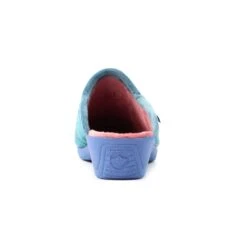 LUNAR Harlow Teal Slipper -Chic Ladies Shoes Store harlow teal slipper p7533 432519 image