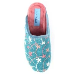 LUNAR Harlow Teal Slipper -Chic Ladies Shoes Store harlow teal slipper p7533 432531 image