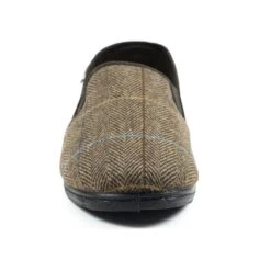 Goodyear Harrison Brown Tweed Slipper -Chic Ladies Shoes Store harrison brown tweed slipper p6825 387834 image