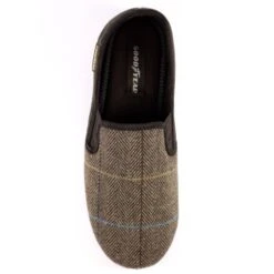 Goodyear Harrison Brown Tweed Slipper -Chic Ladies Shoes Store harrison brown tweed slipper p6825 387855 image