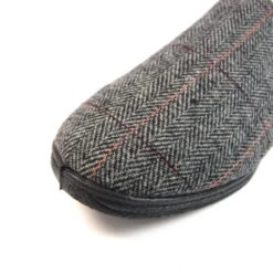 Goodyear Harrison Grey Tweed Slipper -Chic Ladies Shoes Store harrison grey tweed slipper p4853 304183 image