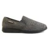 Goodyear Harrison Grey Tweed Slipper