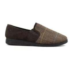 Harrison II Brown Slipper