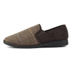Harrison II Brown Slipper -Chic Ladies Shoes Store harrison ii brown slipper p7233 415978 image