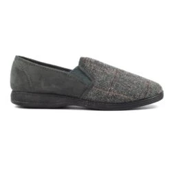 Harrison II Grey Slipper