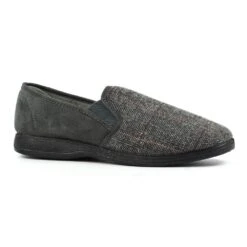 Harrison II Grey Slipper -Chic Ladies Shoes Store harrison ii grey slipper p7234 415725 image