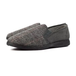 Harrison II Grey Slipper -Chic Ladies Shoes Store harrison ii grey slipper p7234 415753 image