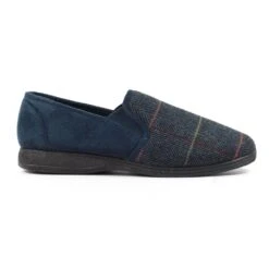 Harrison II Navy Slipper
