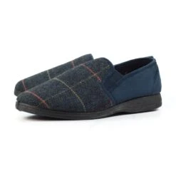 Harrison II Navy Slipper -Chic Ladies Shoes Store harrison ii navy slipper p7232 415894 image