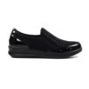 LUNAR Hattie Black Wedge Shoe -Chic Ladies Shoes Store hattie black wedge shoe p7018 397657 image