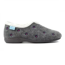 LUNAR Havana Grey Slipper