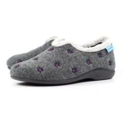 LUNAR Havana Grey Slipper -Chic Ladies Shoes Store havana grey slipper p7537 432285 image