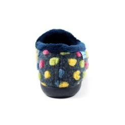 LUNAR Helix Blue Polka Dot Slipper -Chic Ladies Shoes Store helix blue polka dot slipper p6801 386519 image
