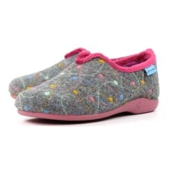 LUNAR Helsinki Grey Slipper 16 LUNAR Helsinki Grey Slipper -Chic Ladies Shoes Store helsinki grey slipper p7555 431102 image