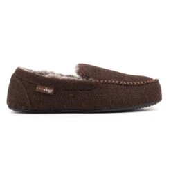 Hendrix II Brown Slipper