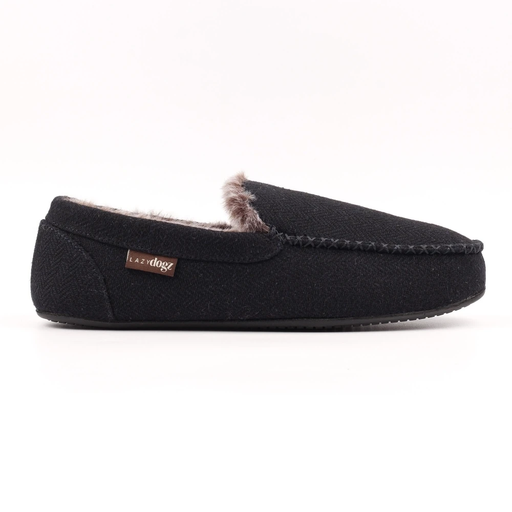 Hendrix II Navy Slipper 3 Hendrix II Navy Slipper