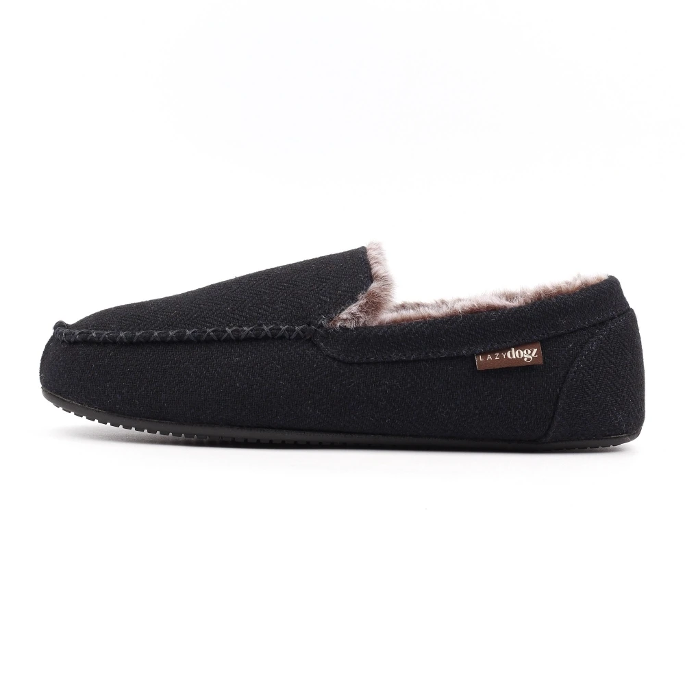 Hendrix II Navy Slipper 5 Hendrix II Navy Slipper - Image 3