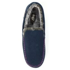 Henry Navy Slipper -Chic Ladies Shoes Store henry navy slipper p7760 446992 image