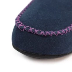 Henry Navy Slipper -Chic Ladies Shoes Store henry navy slipper p7760 446999 image