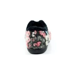 LUNAR Hippy Black Flower Full Slipper -Chic Ladies Shoes Store hippy black flower full slipper p5961 358698 image