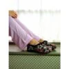 LUNAR Hippy Black Flower Full Slipper -Chic Ladies Shoes Store hippy black flower full slipper p5961 405669 image