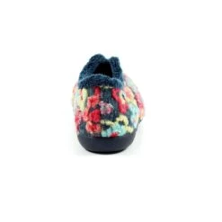 LUNAR Hippy Navy Flower Full Slipper -Chic Ladies Shoes Store hippy navy flower full slipper p4833 405633 image