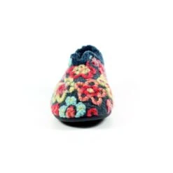 LUNAR Hippy Navy Flower Full Slipper -Chic Ladies Shoes Store hippy navy flower full slipper p4833 405639 image