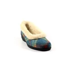 LUNAR Hoxton Blue Slipper -Chic Ladies Shoes Store hoxton blue slipper p5940 356475 image