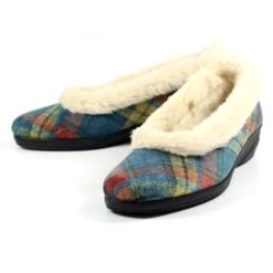 LUNAR Hoxton Blue Slipper -Chic Ladies Shoes Store hoxton blue slipper p5940 358082 image